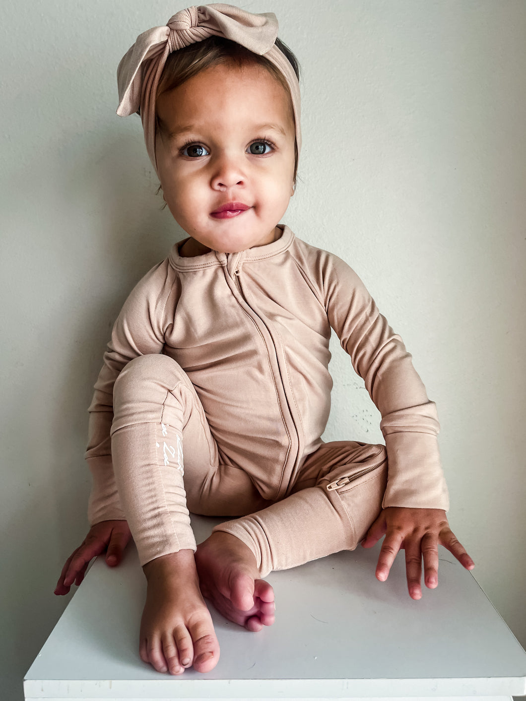 Dune Convertible Romper + Headband Bundle